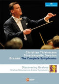 Johannes Brahms - Complete Symphonies & Discover (Blu-ray) (Region A US Import)