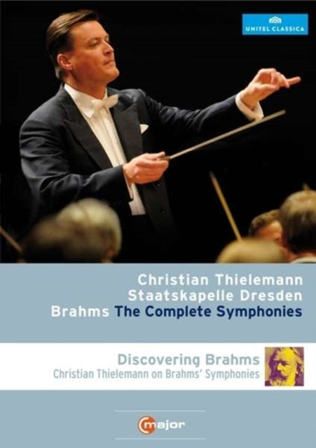Johannes Brahms - Complete Symphonies & Discover (Blu-ray) (Region A US Import)