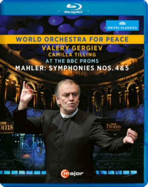 World Orchestra For Peace - Mahler Symph 4 & 5 At The BBC Proms (Blu-ray) (Region A US Import)