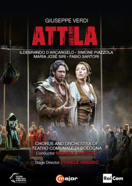 Ildebrando D´Arcangelo; Simone Piazzola; Maria Jose Siri; Fabio Sartori; - Verdi: Attila (DVD) (Region 1 US Import)