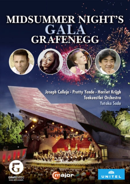 Joseph Calleja; Pretty Yende; Harriet Krijgh - Midsummer Night’s Gala Grafenegg (DVD) (Region 1 US Import)
