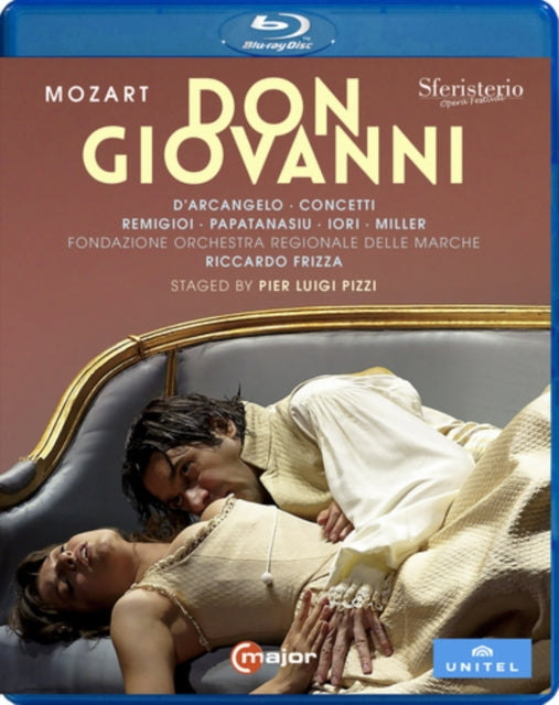 Various Artists - Mozart: Don Giovanni (Blu-ray) (Region A US Import)