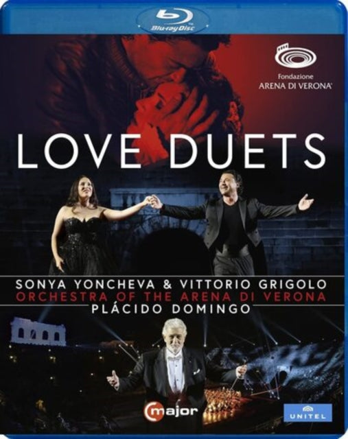 Sonya Yoncheva; Vittorio Grigolo; Orchestra Dell'Arena Di Verona - Love Duets: Sonya Yoncheva & Vittorio Grigolo At Arena Di Verona (Blu-ray) (Region A US Import)