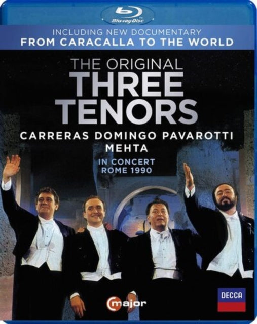 Jose Carreras; Placido Domingo; Luciano Pavarotti - Original Three Tenors (Blu-ray) (Region A US Import)