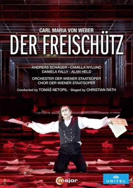 Andreas Schager; Camilla Nylund; Daniela Fally; Alan Held - Weber: Der Freischutz (DVD) (Region 1 US Import)
