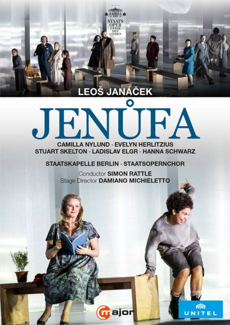 Camilla Nylund; Evelyn Herlitzius; Stuart Skelton - Janacek: Jenufa (DVD) (Region 1 US Import)