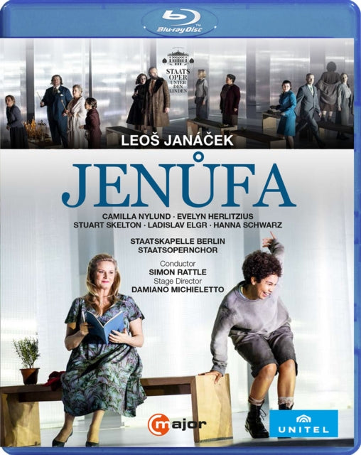 Camilla Nylund; Evelyn Herlitzius; Stuart Skelton - Janacek: Jenufa (Blu-ray) (Region A US Import)