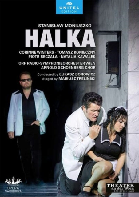 Corinne Winters; Tomasz Konieczny; Piotr Beczala; Natalia Kawalek; Orf Radio-Symphonieorchester Wien - Moniuszko: Halka (DVD) (Region 1 US Import)