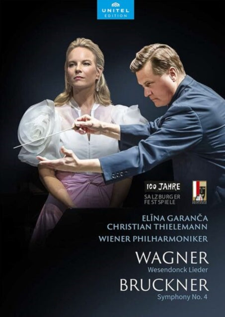 Elina Garanca; Wiener Philharmoniker; Michael Beyer - Wagner: Wesendonck Lieder - Bruckner: Symphony No. 4 (DVD) (Region 1 US Import)