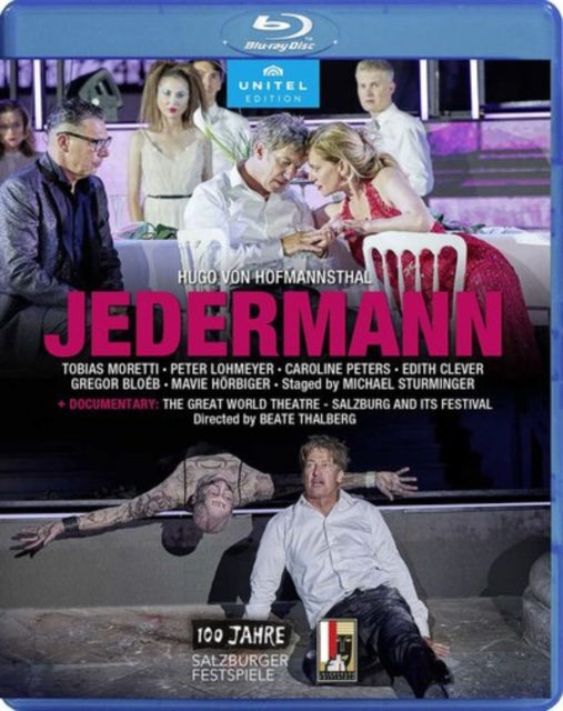 Tobias Moretti; Peter Lohmeyer; Caroline Peters; Edith Clever; Gregor Bloeb - Hofmannsthal: Jedermann (Blu-ray) (Region A US Import)