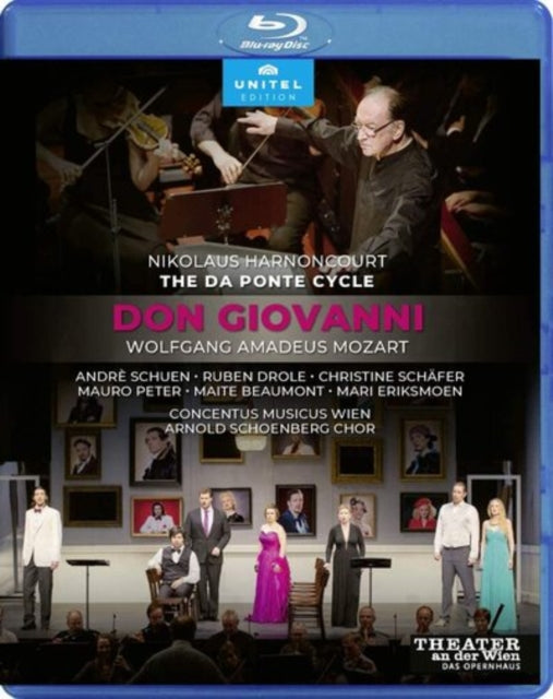 Andre Schuen; Ruben Drole; Christine Schafer - Mozart: Don Giovanni (Blu-ray) (Region A US Import)