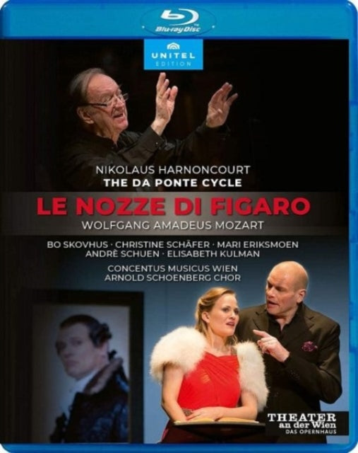 Various Artists - W.A. Mozart: Le Nozze Di Figaro (Blu-ray) (Region A US Import)