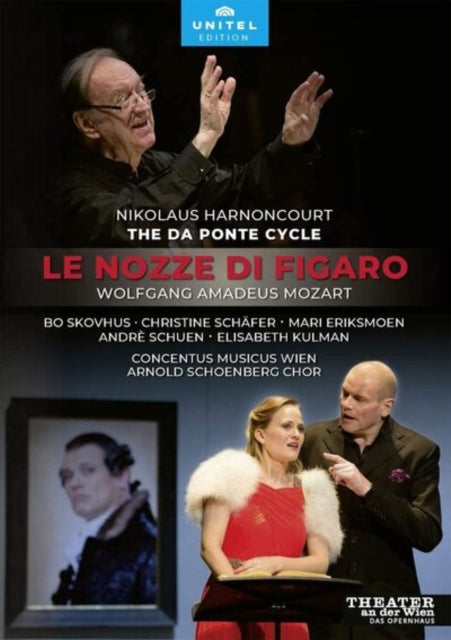 Various Artists - W.A. Mozart: Le Nozze Di Figaro (DVD) (Region 1 US Import)