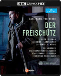 Various Artists - Various Artists / Weber: Der Freischutz (4K Blu-ray) (Region A US Import)