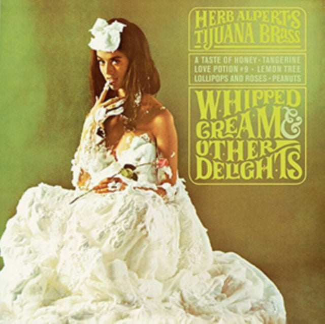 Alpert,Herb; Tijuana Brass - Whipped Cream & Other Delights (180g/DL Card) (Vinyl) (US Import)