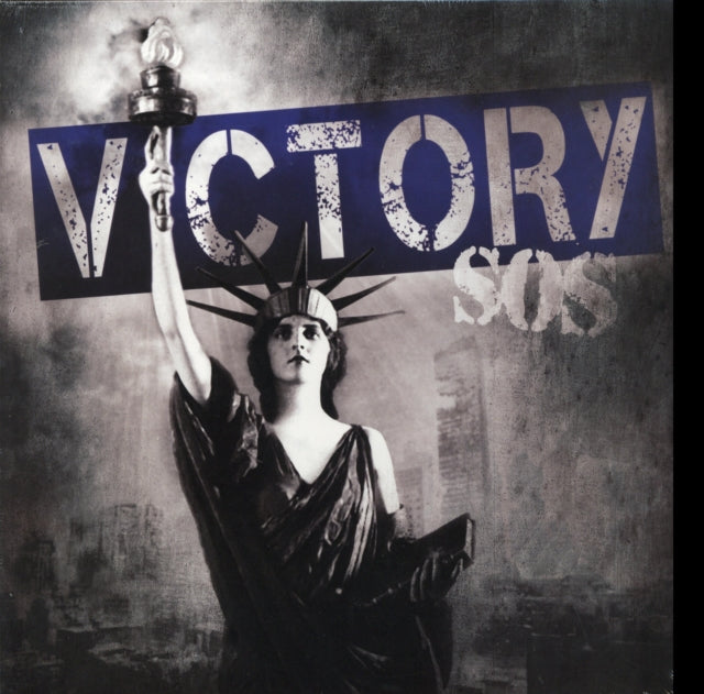 Victory - Sos (Blue With White/Silver/Black Splatter Vinyl/DL Card/Limited) (Vinyl) (US Import)