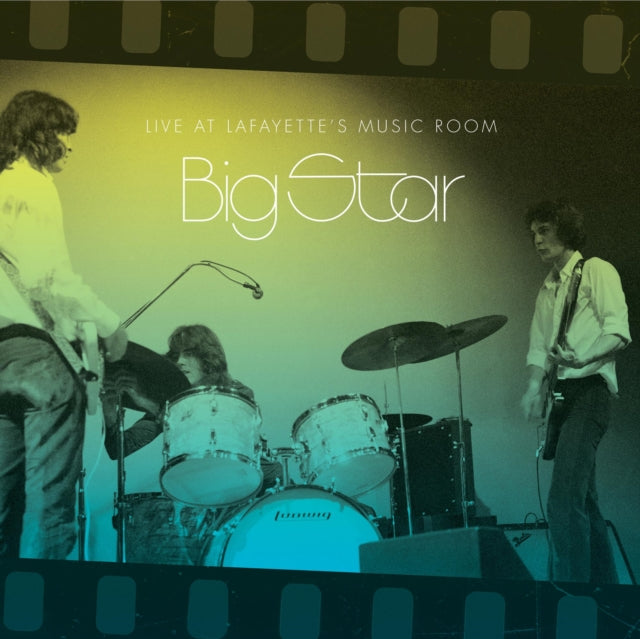 Big Star - Live At Lafayette's Music Room-Memphis, TN (2LP/DL Card) (Vinyl) (US Import)