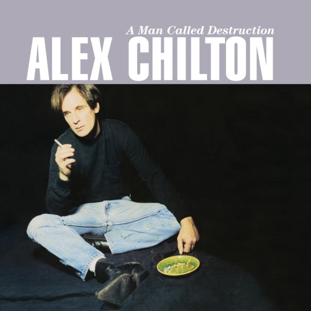 Alex Chilton - Man Called Destruction (2LP/Translucent Blue Vinyl/DL Card) (Vinyl) (US Import)