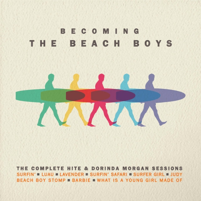 Beach Boys - Becoming The Beach Boys: Complete Hite & Dorinda Morgan Sessions (2CD) (CD)