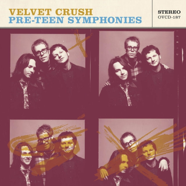 Velvet Crush - Pre-Teen Symphonies (CD)