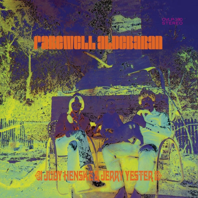 Henske,Judy / Yester,Jerry - Farewell Aldeberan (Orange-Yellow Starburst Vinyl) (Vinyl) (US Import)
