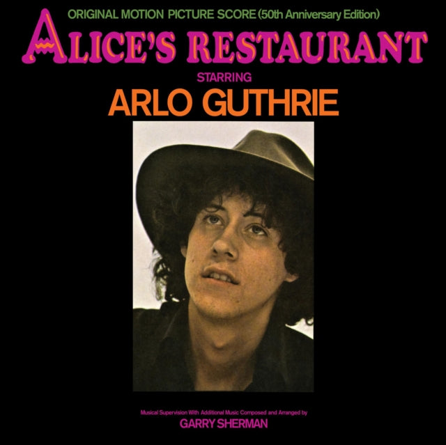 Arlo Guthrie - Alice's Restaurant: Ost MGM Motion Picture (50th Anniversary Edition) (CD)