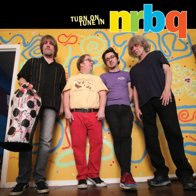 NRBQ - Turn On, Tune In (Live) (LP/DVD) (Vinyl) (Region 1 US Import)