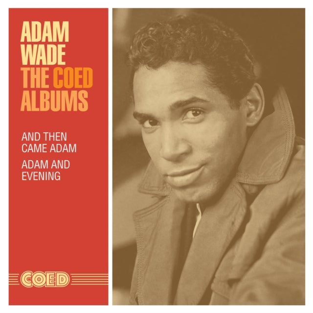 Adam Wade - Coed Albums: & Then Came Adam / Adam & Evening (CD)