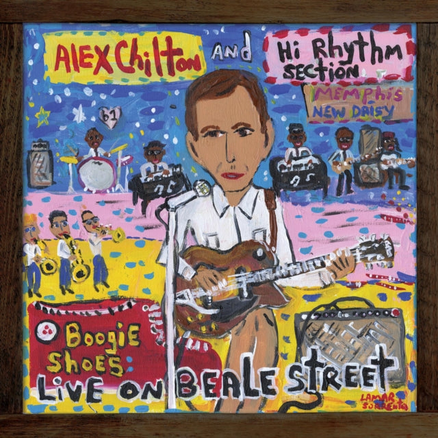 Chilton,Alex & Hi Rhythm Section - Boogie Shoes: Live On Beale Street (Vinyl) (US Import)