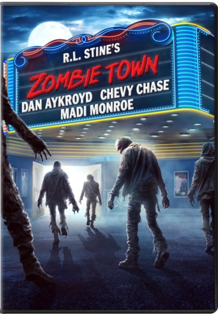 Rl Stein's Zombie Town (DVD) (Region 1 US Import)