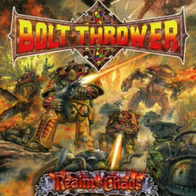 Bolt Thrower - Realm Of Chaos (Vinyl) (US Import)