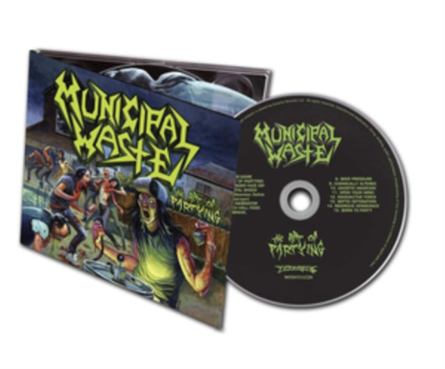 Municipal Waste - Art Of Partying (CD)