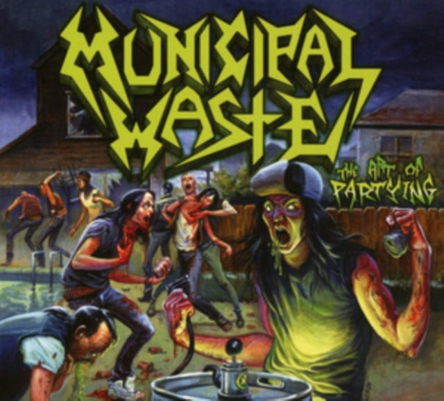 Municipal Waste - Art Of Partying (Vinyl) (US Import)
