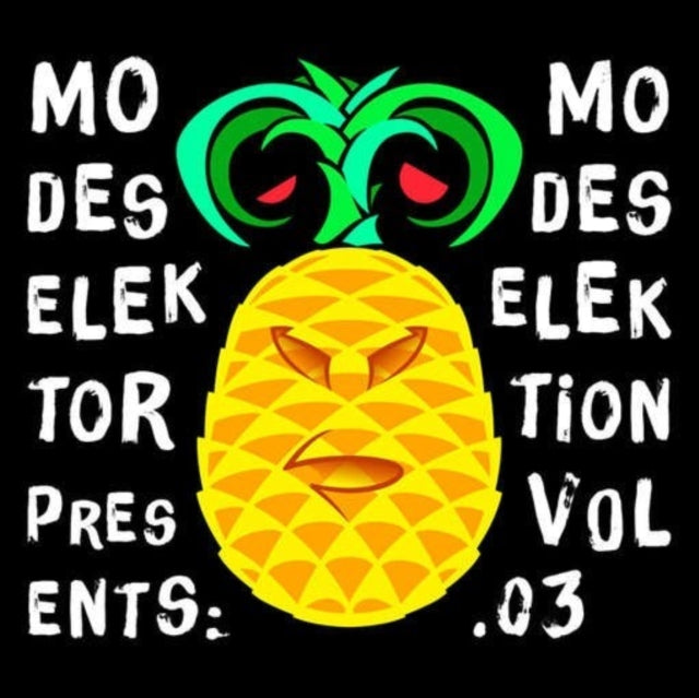 Modeselektor - Modeselektion VOL.03 (2LP) (Vinyl) (US Import)