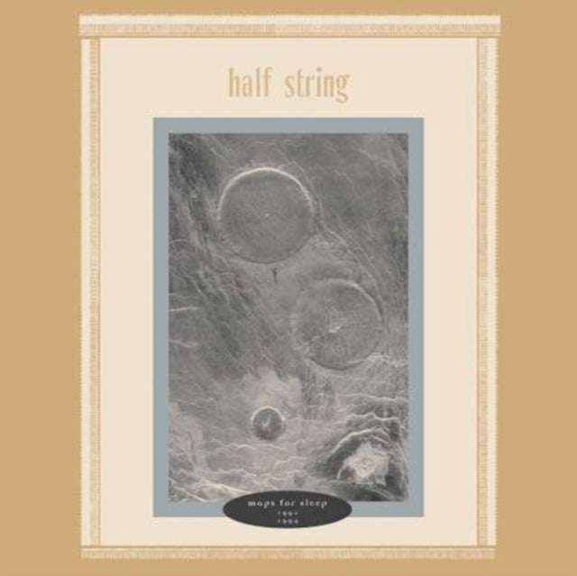 Half String - Maps For Sleep (CD)
