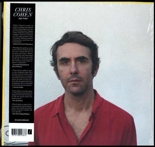 Chris Cohen - Chris Cohen (Vinyl) (US Import)