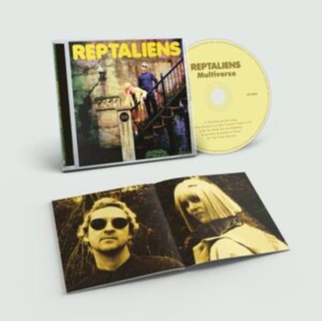 Reptaliens - Multiverse (CD)