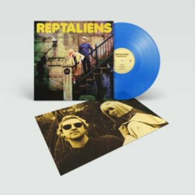 Reptaliens - Multiverse (Transparent Blue Vinyl) (Vinyl) (US Import)