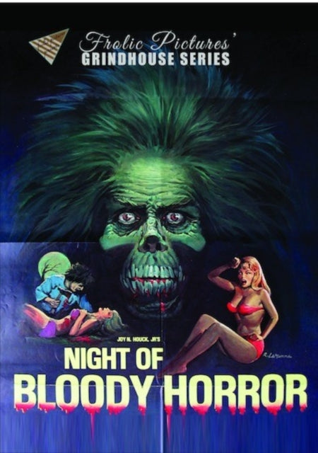 Night Of Bloody Horror (DVD) (Region 1 US Import)