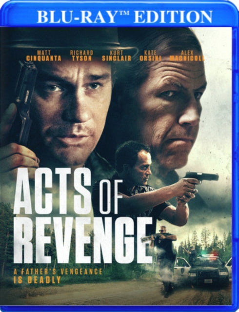 Acts Of Revenge (Blu-ray) (Region A US Import)