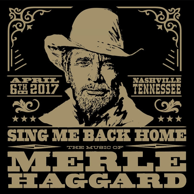 Various Artists - Sing Me Back Home: The Music Of Merle Haggard (2CD/DVD) (CD)