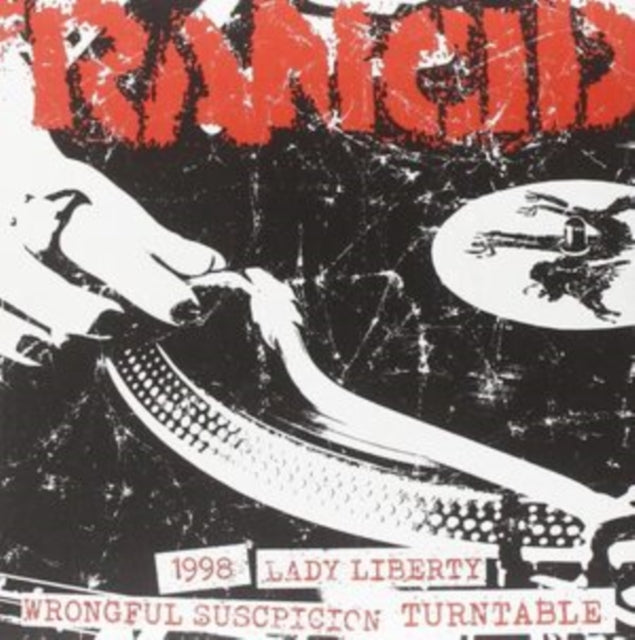 Rancid - 1998+Lady Liberty / Wrongful Suscpicion+Turntable (Vinyl Single) (US Import)