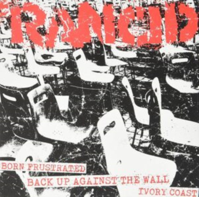 Rancid - Born Frustrated/Back Up Against Wall+Ivory Coast (Vinyl Single) (US Import)