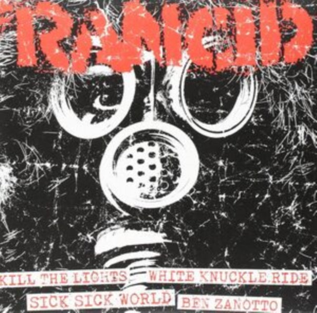 Rancid - Kill The Lights+White Knuckle/Sick Sick World+Ben (Vinyl Single) (US Import)
