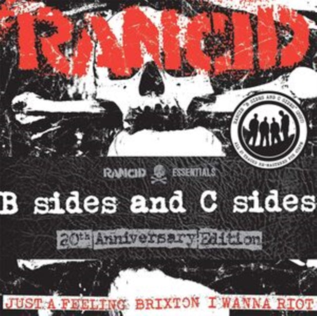 Rancid - B Sides & C Sides (Red 7X7Inches) (Vinyl Single) (US Import)