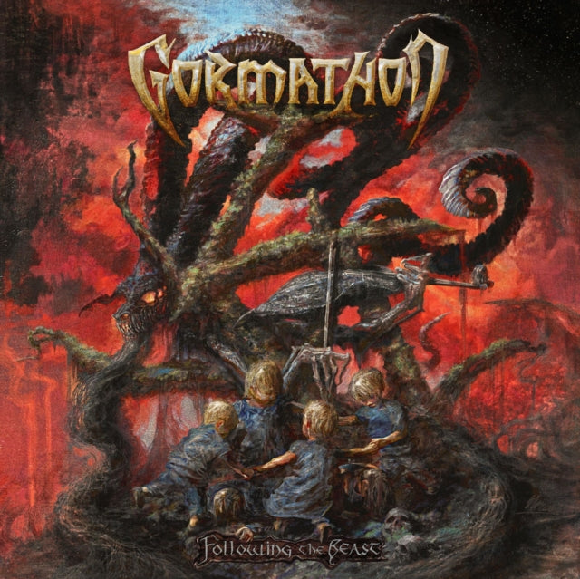 Gormathon - Following The Beast (CD)