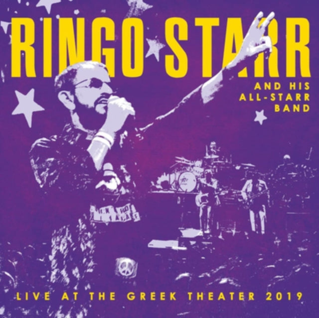 Ringo Starr - Live At The Greek Theater 2019 (Blu-ray) (Region A US Import)