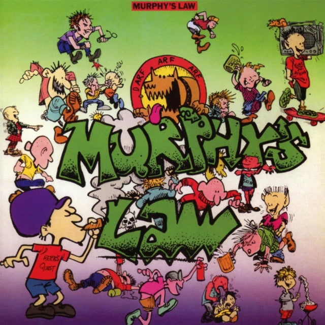 Murphy's Law - Murphy's Law (Red Vinyl) (Vinyl) (US Import)