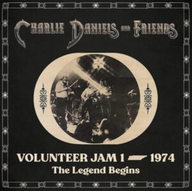Daniels,Charlie & Friends - Volunteer Jam 1 – 1974: The Legend Begins (2LP) (Vinyl) (US Import)
