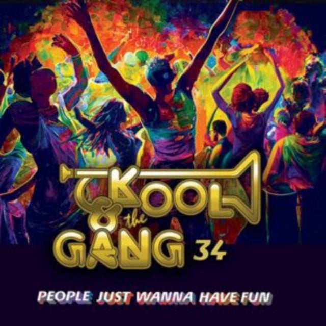 Kool & The Gang - People Just Wanna Have Fun (Multi0Color Vinyl/2LP) (Vinyl) (US Import)